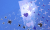 After The Rain Silver line deco sticker set with pouch