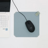 Usage example - loiloi PU coated cow leather two-way mouse pad