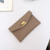 loiloi PU coated cow leather card pocket case