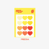Freesia - Wanna This Heart large deco sticker set of 3 sheets