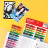 Usage example - Wanna This Stationery store removable sticker 01-06
