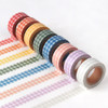 Wanna This Picnic check 15mm X 10.9yd masking tape