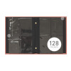 128 pockets - My record Instax mini polaroid slip in pocket photo album