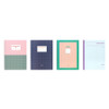 Indigo Prism 56 spiral bound B5 grid notebook