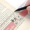 Usage example - Bookfriends Reading pet 6 inches plastic ruler