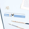 Bookfriends Reading pet 6 inches plastic ruler