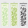 Color - Wanna This Confetti Holographic Long Confetti Stickers