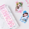 Usage example - Wanna This Confetti hologram pearl short sticker seal