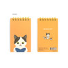 Bookzzi - Bookfriends Reading pet wire-bound grid writing pad