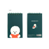 Somyi - Bookfriends Reading pet wire-bound grid writing pad