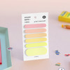 03 Pink Lemonade - ICONIC Index sticky memo point bookmark set
