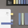 Usage example - ICONIC Index sticky memo point bookmark set