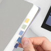 Usage example - ICONIC Index sticky memo point bookmark set