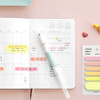 Usage example - ICONIC Index sticky memo point bookmark set