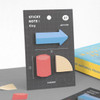 07 Arrow - ICONIC Tiny sticky memo bookmark notepad set