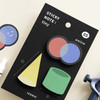 05 Union - ICONIC Tiny sticky memo bookmark notepad set