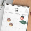 Usage example - ICONIC Tiny sticky memo bookmark notepad set