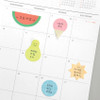 Usage example - ICONIC Tiny sticky memo bookmark notepad set