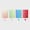 1152 stickers in 48 sheets - NACOO ABC Gradation Alphabet Sticker Pack