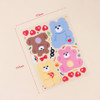 Size - Wanna This Monggeul bear removable sticker
