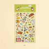 Dog - Ardium Cat and Dog small friends removable sticker