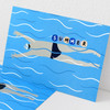 Usage example - 2NUL Drawing Alphabet and Number sticker set
