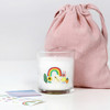 Usage example - GMZ Kitsch heart removable sticker seal