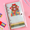 Usage example - Wanna This Toy block Alphabet and Number removable sticker