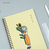 Sun Flower - DESIGN GOMGOM My You Common days wire-bound lined notebook