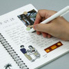 Usage example - DESIGN GOMGOM My You Common days wire-bound lined notebook