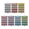 Upper Case Alphabet - Wanna This Kitsch Kitsch Alphabet And Number Sticker Set