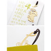 Vine - Bookfriends Plant 18K gold plated bookmark