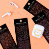 Wanna This Twinkle Line Gold And Silver Sticker