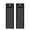 4 Option - Wanna This Twinkle Line Gold And Silver Sticker