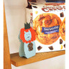 Jam studio Stand up cute animal message card with envelope