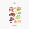 01. Love pound - Second Mansion Project object my juicy bear removable sticker