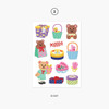 03. D-Day - Second Mansion Project object my juicy bear removable sticker