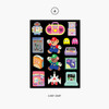 04 jump jump - Project retro my juicy bear removable sticker