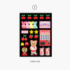 01 Cherry cock - Project retro my juicy bear removable sticker