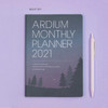 Night sky - Ardium 2021 dated monthly planner scheduler