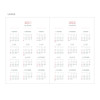 Calendar - Indigo 2021 Prism dated monthly planner notebook