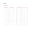 Daily check - Indigo 2021 Prism slim dated monthly planner notebook