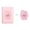 BT21 Baby card case with leather sticker