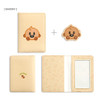 SHOOKY - BT21 Baby card case with leather sticker