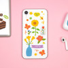 Usage example - Ardium Dessert and Flower unbelievable removable sticker