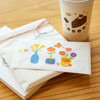 Usage example - Ardium Dessert and Flower unbelievable removable sticker