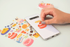 Removable stickers - Ardium Dessert and Flower unbelievable removable sticker