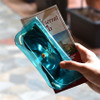 Usage example - Play obje Sunny neon clear PVC glasses pouch