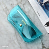 Aqua Blue - Play obje Sunny neon clear PVC glasses pouch