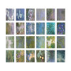 Pack of 96 sticker - NACOO Monet 2 Mini Label Sticker Pack
